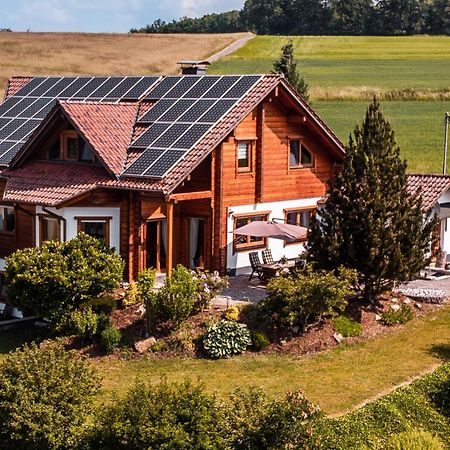 Steewer Landhaus Gemuetliche Ferienwohnung Bis 6 Pers In Ruhiger Ortsrandlage Stebach Eksteriør billede