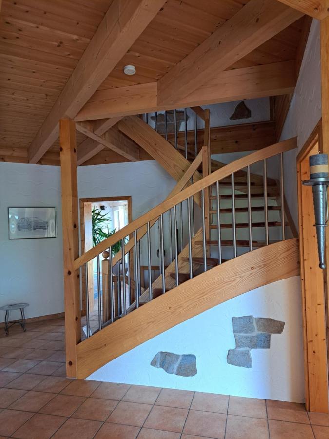Steewer Landhaus Gemuetliche Ferienwohnung Bis 6 Pers In Ruhiger Ortsrandlage Stebach Eksteriør billede