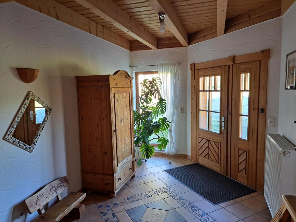Steewer Landhaus Gemuetliche Ferienwohnung Bis 6 Pers In Ruhiger Ortsrandlage Stebach Eksteriør billede