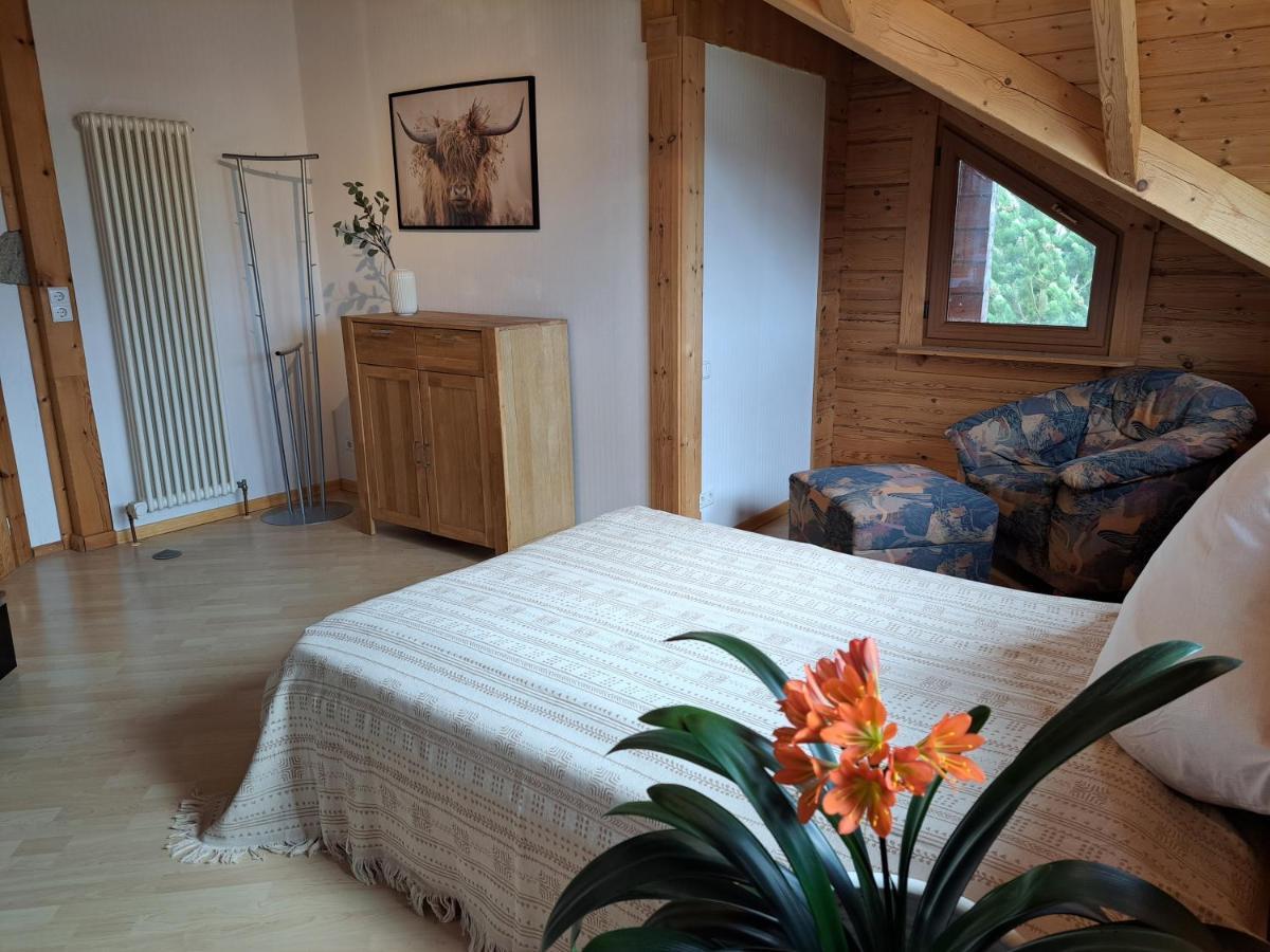 Steewer Landhaus Gemuetliche Ferienwohnung Bis 6 Pers In Ruhiger Ortsrandlage Stebach Eksteriør billede