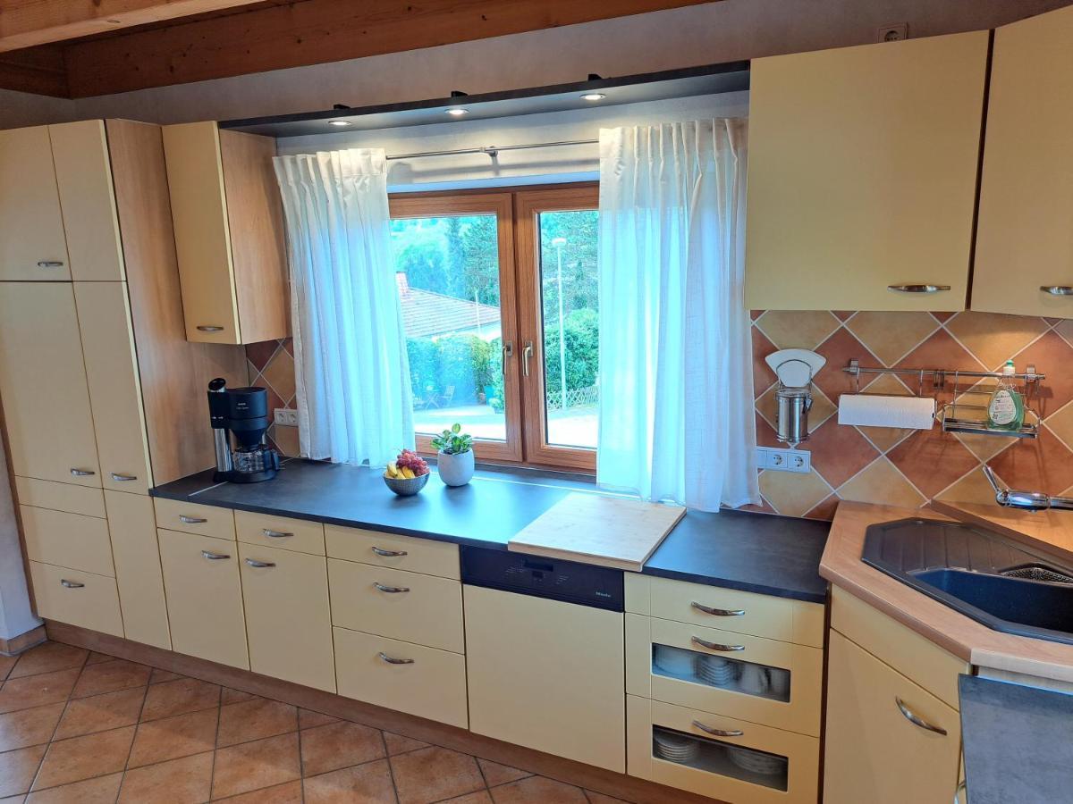 Steewer Landhaus Gemuetliche Ferienwohnung Bis 6 Pers In Ruhiger Ortsrandlage Stebach Eksteriør billede