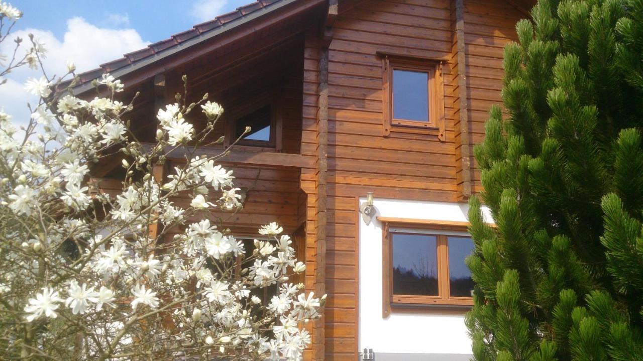 Steewer Landhaus Gemuetliche Ferienwohnung Bis 6 Pers In Ruhiger Ortsrandlage Stebach Eksteriør billede