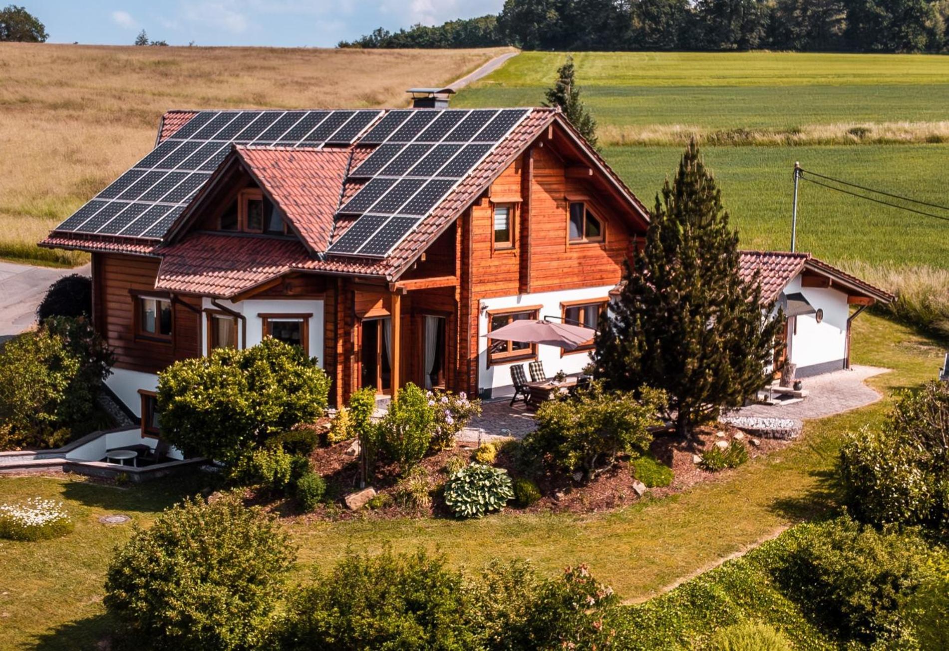 Steewer Landhaus Gemuetliche Ferienwohnung Bis 6 Pers In Ruhiger Ortsrandlage Stebach Eksteriør billede